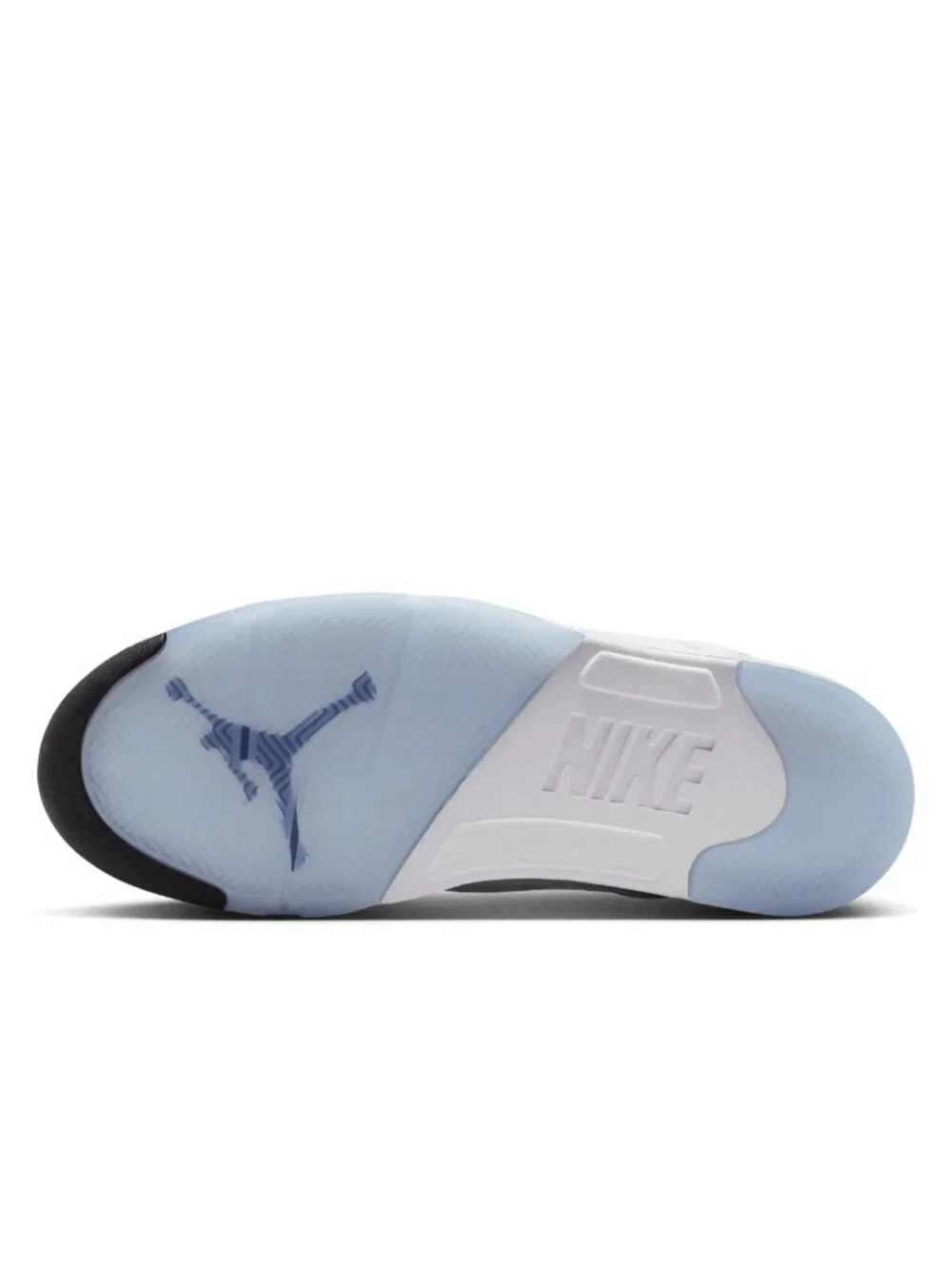 Nike Air Jordan 5 Retro OG White Black Metallic Silver